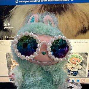 Labubu Pearl Sunglasses